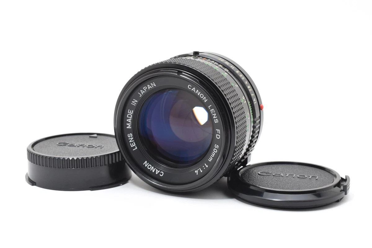 Canon FD 50mm f/1.4 Camera Lenses for sale | eBay