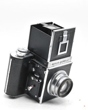 1939 Kochman  Reflex-Korelle II Tessar 8cm f3.5 Lens  Nice Example for Display