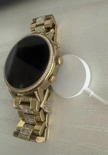 Fossil Julianna HR 2957 Gen5 Smartwatch Roségold Armband FTW6035 Ladegerät