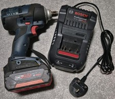 Bosch GDS 18V-EC300 18V 1/2" Brushless Impact Wrench 
