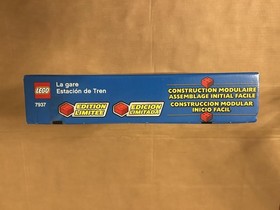 LEGO CITY: Train Station (7937)-Brand New In Factory Sealed Box