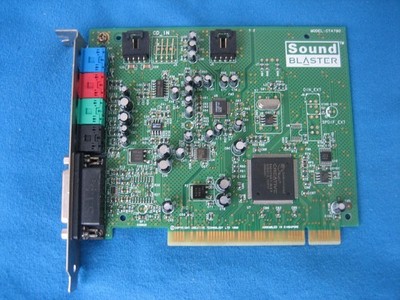 CREATIVE Labs Soundblaster CT4790  Soundkarte PCI