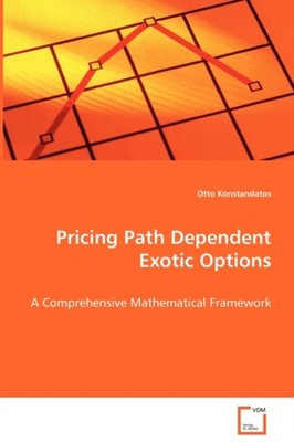 Konstandatos - Pricing Path Dependent Exotic Options - New paperback o - X555z