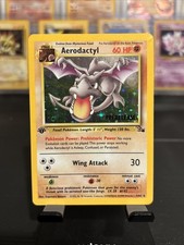 Aerodactyl 1/62 Fossil Holo for sale online | eBay