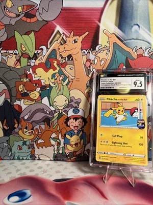 Pikachu on the Ball 001/005 Miscellaneous Cards & Products for