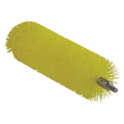 Vikan 53686 7-57/64'' Polyester Tube And Pipe Brush, 1-1/2'' Brush Dia.