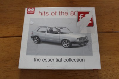 Hits of the 80s 2 Disc CD The Essential Collection Pop Synth Woolworths 2007