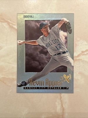 1997 EX 2000 - Kevin Appier #23 Credentials /299