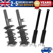 4 piezas Amortiguadores delanteros traseros puntales conjuntos sin ADS aptos para Mercedes GLA H247 GLB X247 2019-