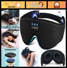 Wireless Bluetooth Sleep Mask with Headphones...