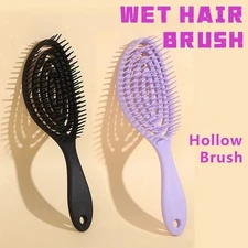 Massage Hair Comb Brush Women Hairdressing Styling Hair Tools Anti Detangling