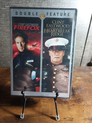 Firefox Heartbreak Ridge Double Feature DVD
