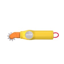 Kartonschneider mit Rillrad Tragbar Kartonmesser mit Manuell f&uuml;r Bastler