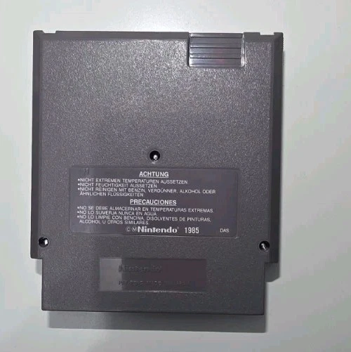 Nintendo NES Little Nemo The Dream Master Modul mit schwarzer Hülle Original - Bild 2 von 2