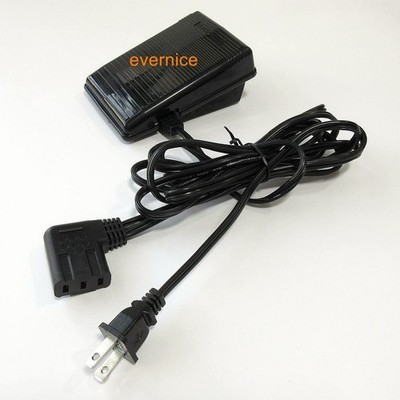 Fußsteuerung &Kabel für Elna Star 11,13,21,23,31,33,41,43,62,64,72,74 #446292-30