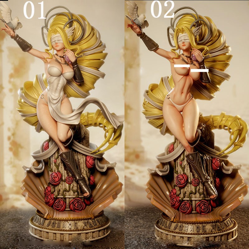 Venusmon 1/8 1/6 1/4 NSFW 3D Print Figure Model Kit Unpainted Unassembled GK