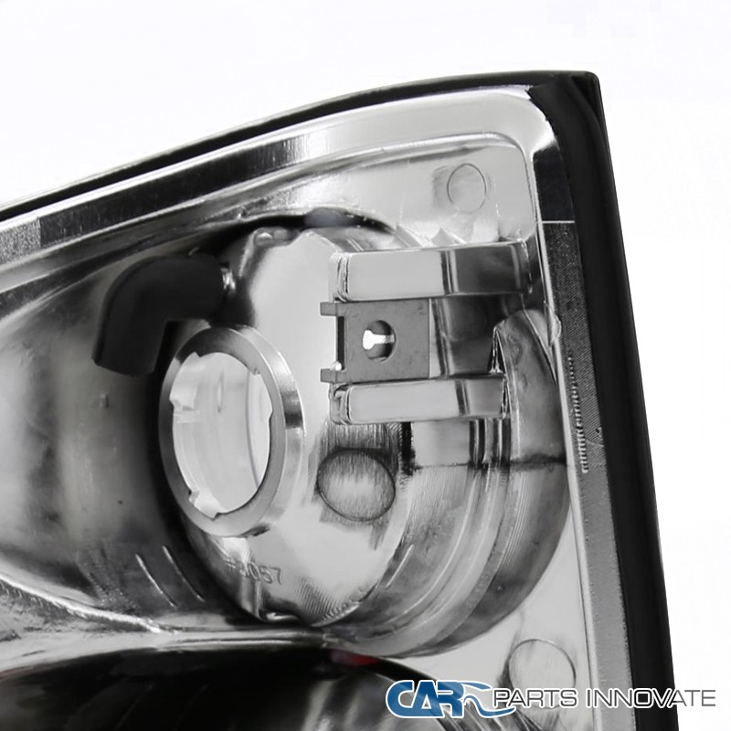 Maxcomotors Clear Tail Lights Pair For 1994-2004 Chevy S10 GMC Sonoma - L+R