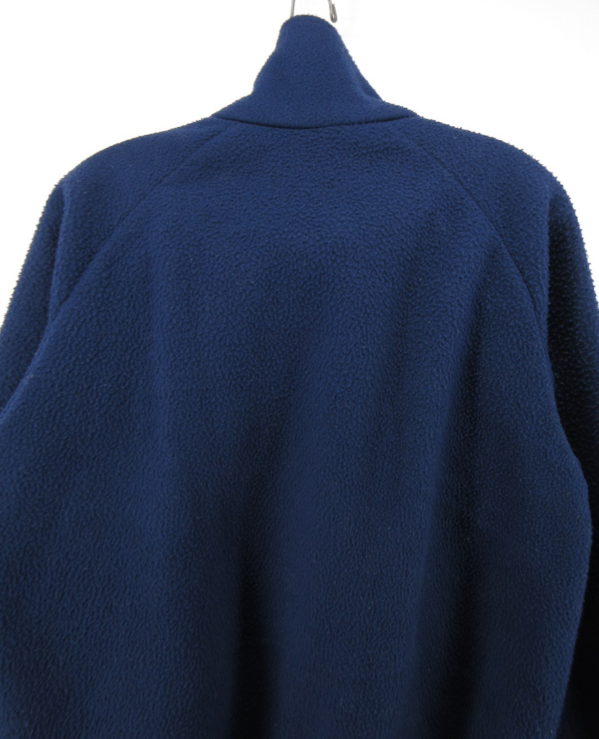 VINTAGE Patagonia Jacket Men Medium Blue Deep Pile Fleece Bomber Coat 80s 90s * thumbnail 10