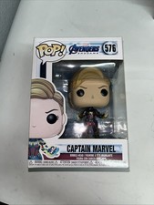 Funko Pop Captain Marvel Movie Figures 38