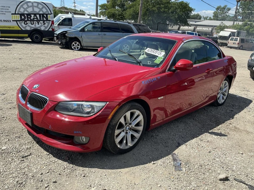 Speedometer Convertible MPH Standard Cruise Conv Fits 11-13 BMW 328i 856841 - Image 2 of 4