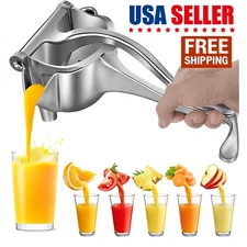 Heavy Duty Metal Manual Citrus Juicer Fruit Juice Squeezer for Lemons Oranges