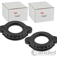 2X NTY Federteller Unterlage Hinten Oben Passend FÜR Mitsubishi Lancer