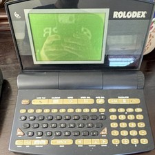 Rolodex The Electronic ROLODEX File Organizer 128K MPN 128K