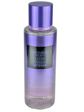 VICTORIA'S SECRET LOVE SPELL INTENSE BODY MIST SPRAY SPLASH 8.4 oz NEW