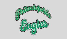 Philadelphia Eagles Chenille Patch 2 pcs Set ...