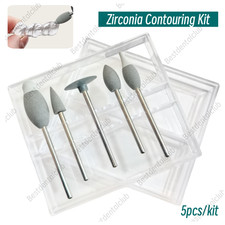 Dental Zirconia Contouring Polishers 2-in-1 Pre-sintered Shaping Polisher Tool