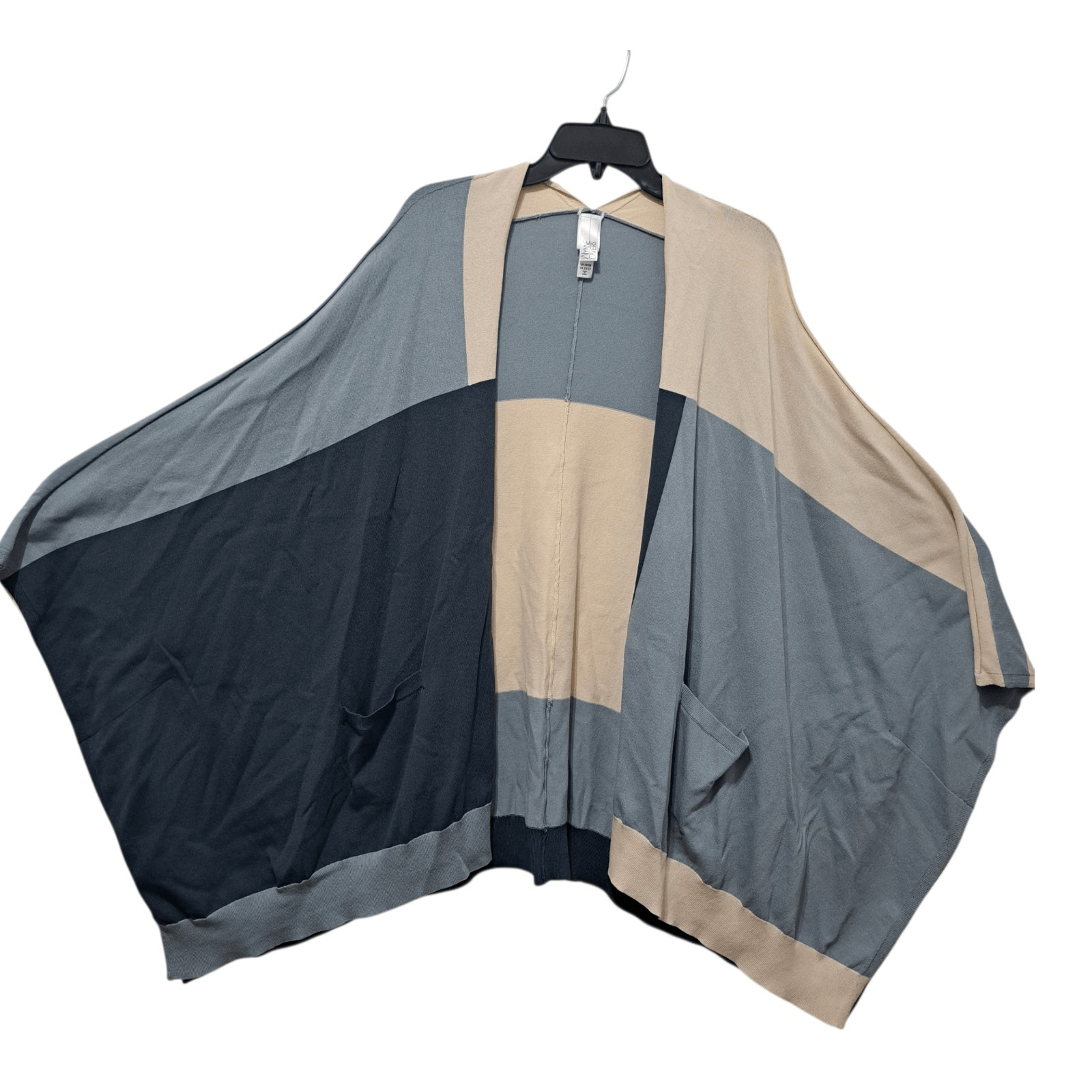 Wynne Layers Intarsia Boho Patchwork Lightweight … - image 4