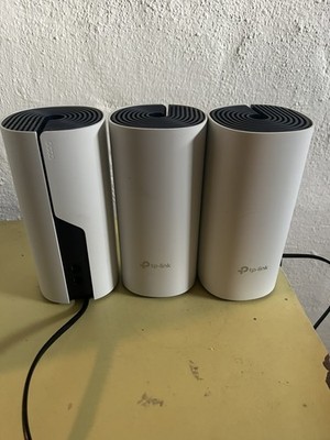 TP-LINK Deco P9 - WLAN-System (3 Router) - Powerline WLAN Mesh Set