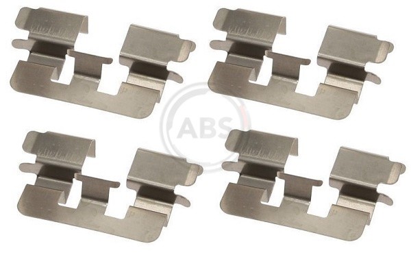 1741Q A.B.S. ACCESSORY KIT, DISC BRAKE PAD REAR AXLE FOR TOYOTA