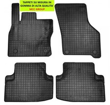 TAPPETINI TAPPETI IN GOMMA PER AUDI A3 (8Y) IBRIDA E BENZ DAL 2020 E 2024 IN POI