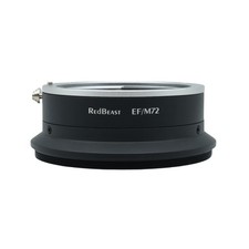Canon EF/EOS lens to M72 0.75 thread industrial camera adapter Optics Flange24mm