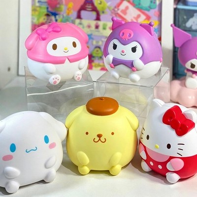 Kawaii Kuromi Cinnamoroll Squishy Spielzeug | Cute Cartoon Decompression Squeeze