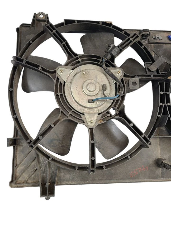 散热器风扇电机风扇组件适用于 04-08 MAZDA RX8 571124 — 第 2/4 张图片