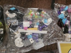 LEGO FRIENDS 41130 Amusement Park Roller Coaster Sealed Bag 4 5 6 7 8 And Manual