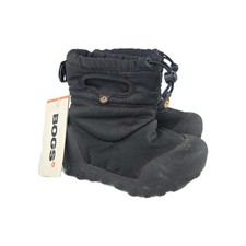 Bogs B Moc Snow Boot Infant US 8 Kids Black Winter Rain Boots