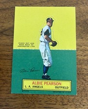 1964 Topps Stand Ups Set-Break # 55 Albie Pearson SP EX-NM