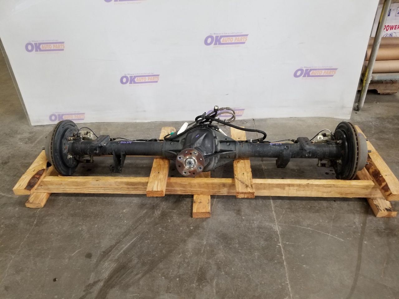 21 2021 FORD RANGER XLT 2.3L 4X4 REAR AXLE 3.73 RATIO FOR AUTOMATIC TRANSMISSION