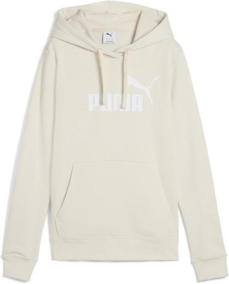 PUMA Ess Nr. 1 Logo Hoodie FL, Damen Kapuzenpullover, Alpine Snow