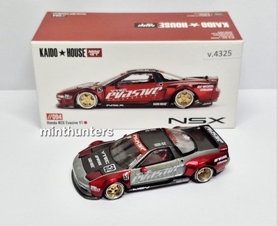 CHASE! MINI GT KAIDO HOUSE HONDA NSX EVASIVE V1 #094 OPEN