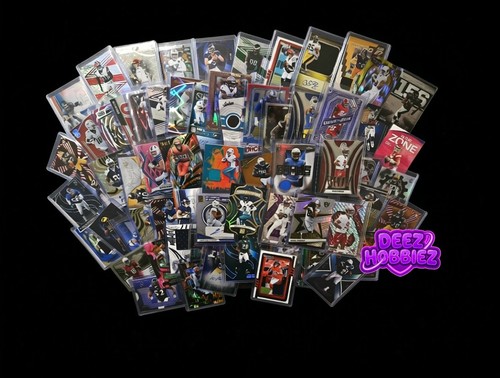 Football Mystery Value Pack! - Guaranteed Inserts/Parallels or Premium Hit!