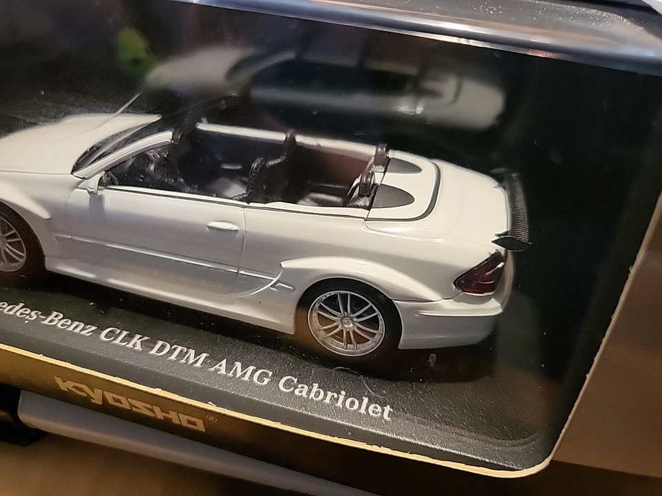 Mercedes CLK DTM AMG Cabriolet/W209 2005 - Kyosho 1/43 Foto 4 de 4