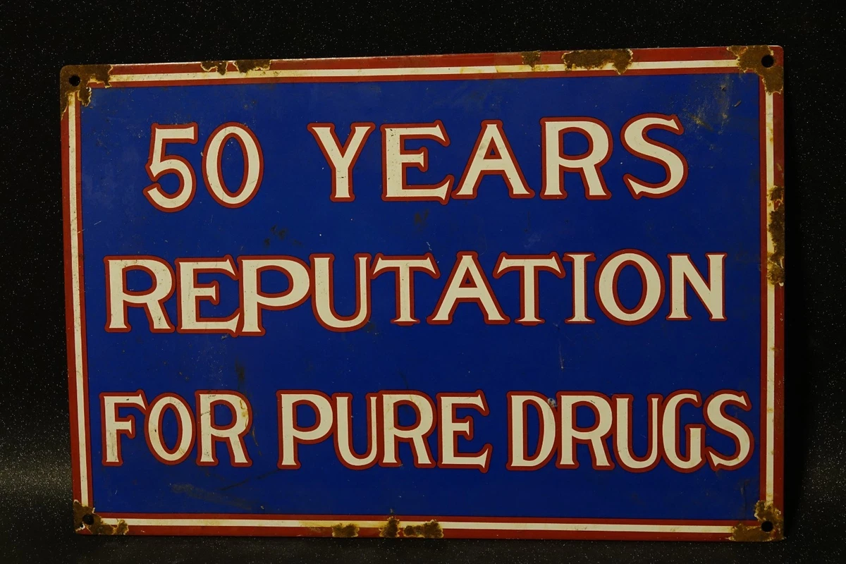 Original Advertising Signs (1970-Now) for sale | eBay