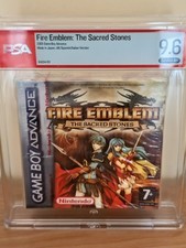 Fire Emblem The Sacred Stones PSA 9.6 A+