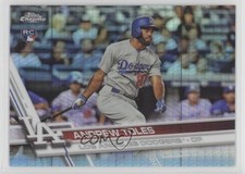 2017 Topps Chrome Prism Refractor Andrew Toles #34 0o6v