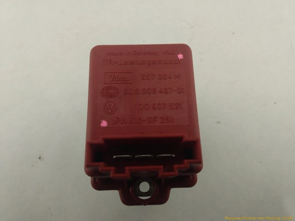 Audi TT MK1 8N COUPE HVAC Air Conditioning AC Blower Motor Resistor Fits 01-06 - Image 3 of 4