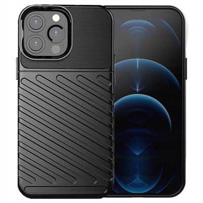 HURTEL ARMOR CASE FÜR IPHONE 13 PRO MAX ANTI-SCHOCK-SCHUTZ FLEXIBEL